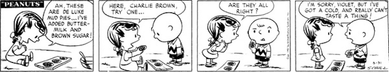 Illustration for article titled Over The Years, Violet From Peanuts Was Defined Only By Her Cruelty